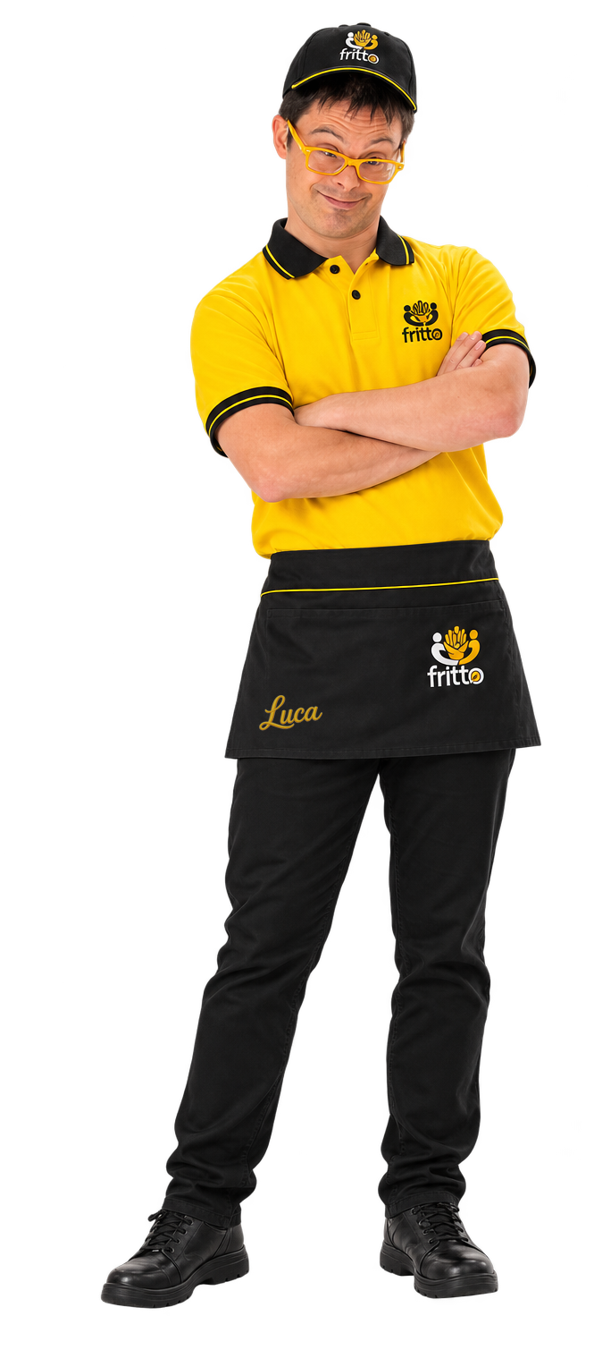 Luca - testimonial Fritto In